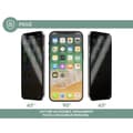Miniatyrbild 3 av 3: Skärmskydd - FORCE GLASS - iPhone 13 mini - Repellerande - Härdat glas - Livstidsgaranti