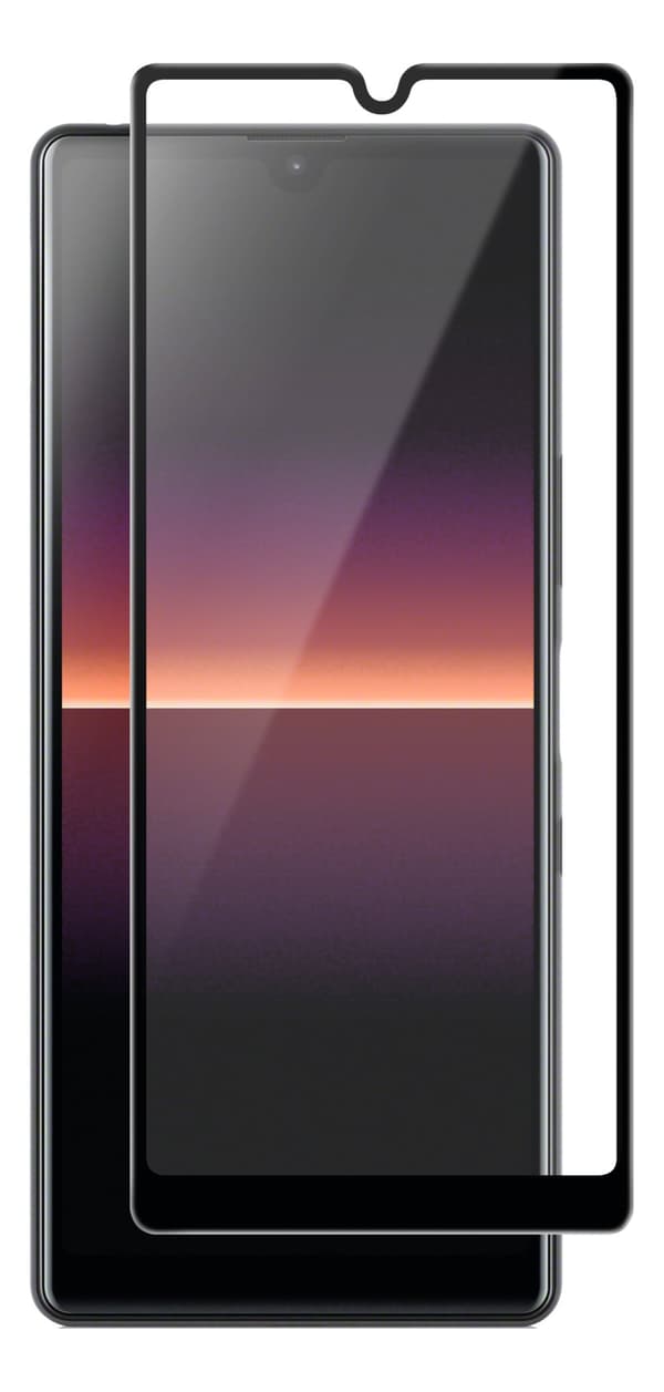 Sony Xperia L4, Full-Fit Glass, black