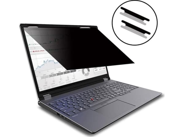 Filtr 3M Flip Attach Privacy Filter Svart