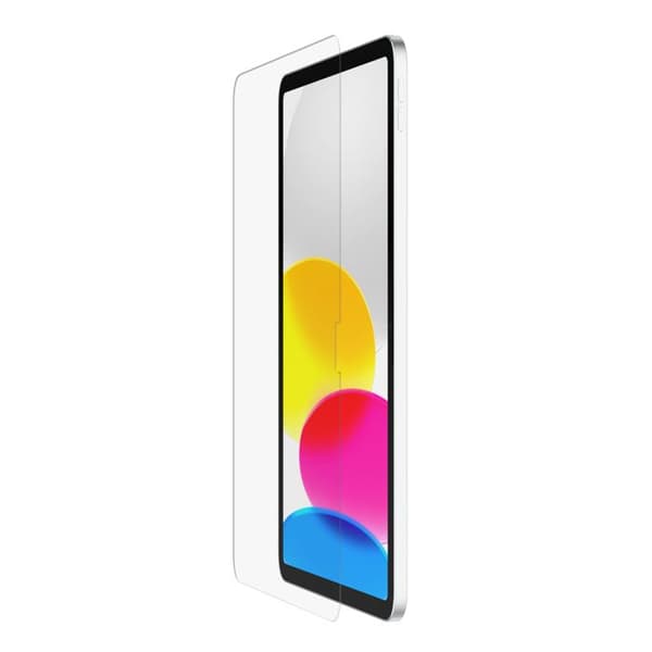 Skärm skydd - BELKIN - Härdat glas - Transparent - Stötdämpande - iPad 10:e generationen