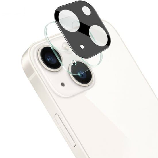 iPhone 14 kameralinsebeskytter i hærdet glas