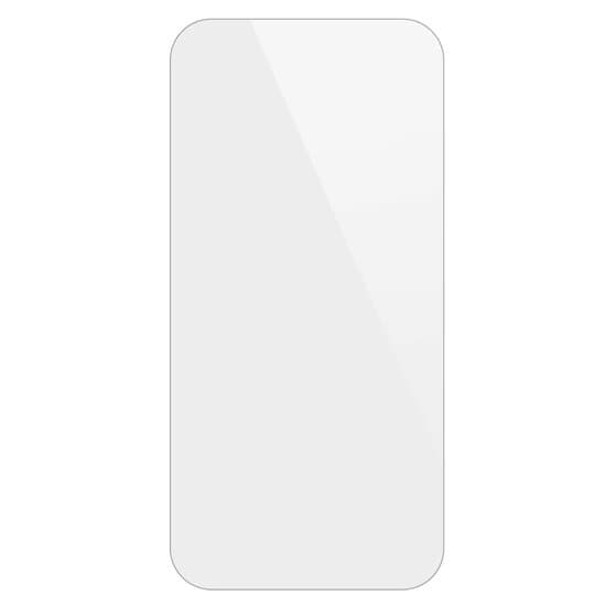 iPhone 15 Skärmskydd ja kova lasi - Genomskinlig