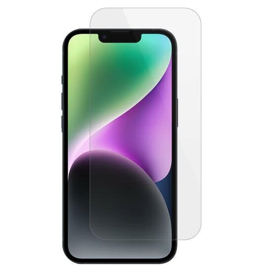 iPhone 15 Skärmskydd ja kova lasi - Genomskinlig