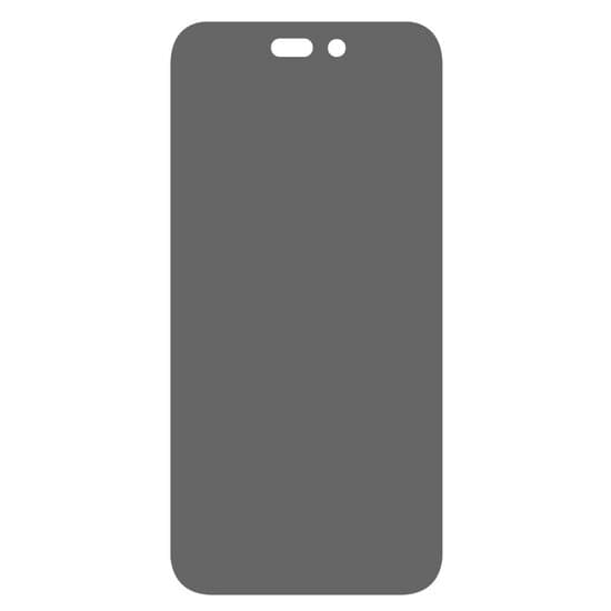 iPhone 15 Skärmskydd i härdat glas - Sekretess