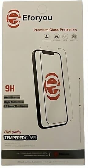 iPhone 15 Skärmskydd i karkaistu lasi - Matt