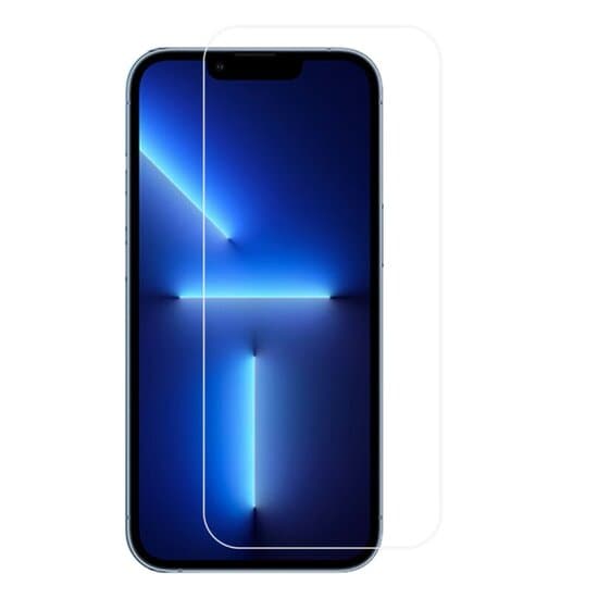 iPhone 15 Skärmskydd i karkaistu lasi - Matt