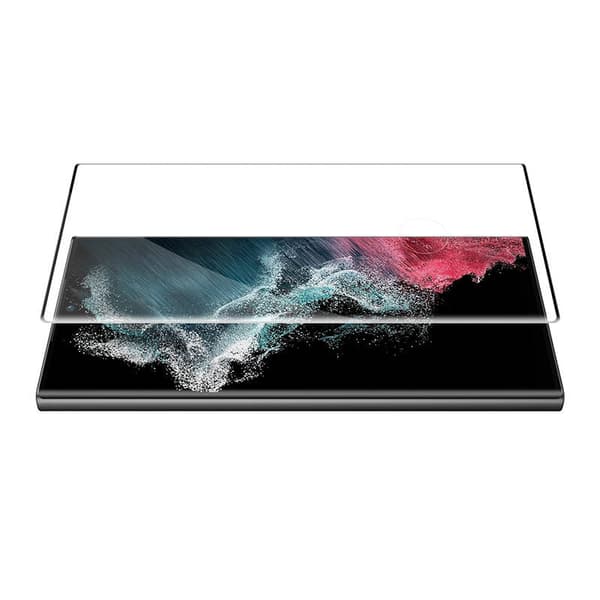 Herdet glass Nillkin 3D CP+MAX for Samsung Galaxy S23 Ultra