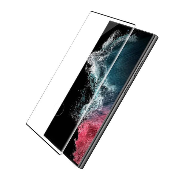 Herdet glass Nillkin 3D CP+MAX for Samsung Galaxy S23 Ultra