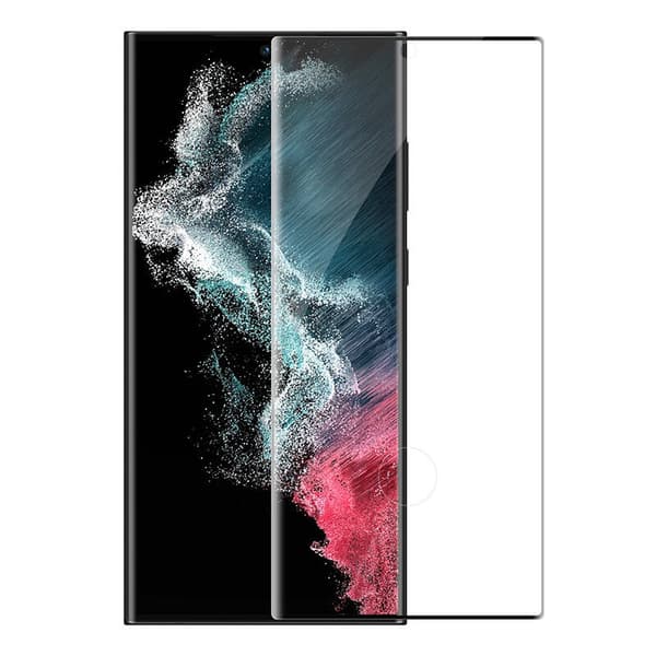 Herdet glass Nillkin 3D CP+MAX for Samsung Galaxy S23 Ultra
