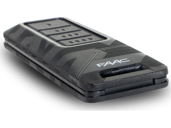 Faac fjärrkontroll FAAC XT4 FDS 433-868 SLH LR Svart (787018)