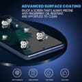 Miniatyrbild 4 av 7: 1-Pack Samsung S20 FE Privacy Skärmskydd - Härdat Glas 9H - Super kvalitet 3D