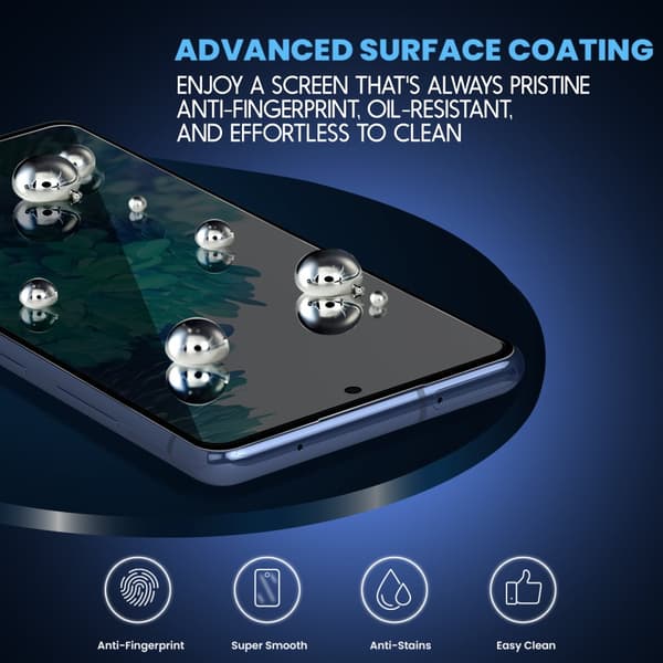 2-Pack Samsung S20 FE Privacy Skärmskydd - Härdat Glas 9H - Super kvalitet 3D