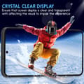 Miniatyrbild 3 av 7: 1-Pack Samsung S21 FE Privacy Skärmskydd - Härdat Glas 9H - Super kvalitet 3D