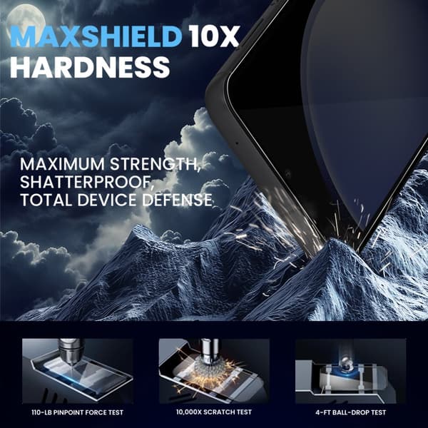1-Pack Samsung S23 FE Privacy Skärmskydd - Härdat Glas 9H - Super kvalitet 3D