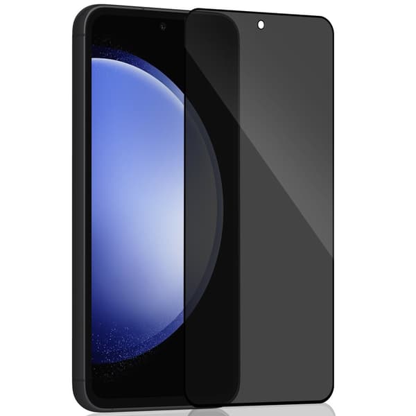 1-Pack Samsung S23 FE Privacy Skärmskydd - Härdat Glas 9H - Super kvalitet 3D
