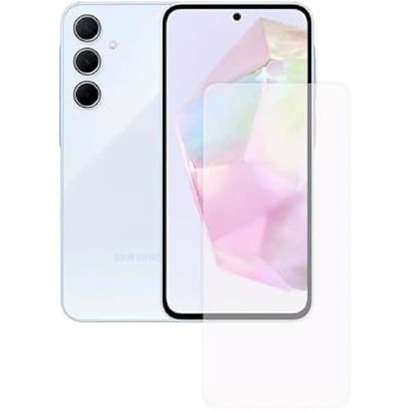 Skärmskydd - KSIX SMART YOUR TECH - Galaxy A35 5G - 9H härdat glas - Tjocklek 0,3 mm - Transparent