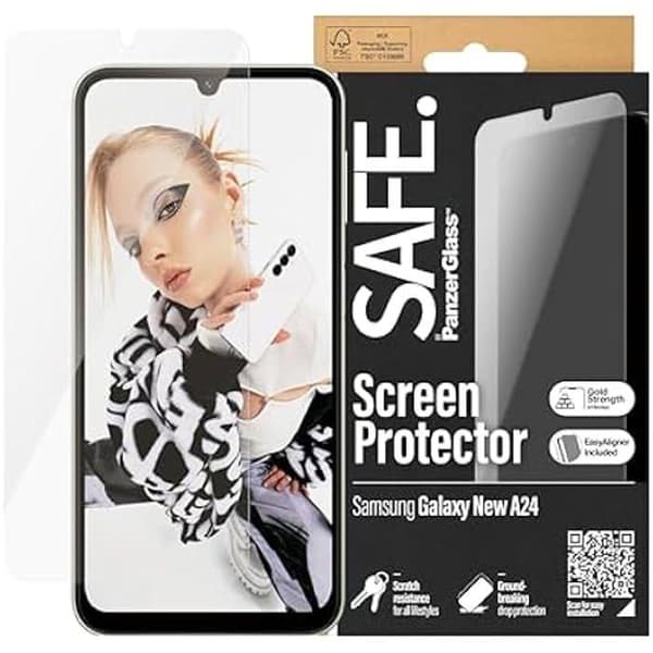 Panzer Glass Mobiltelefon Skärmskydd SAFE95680 Samsung GALAXY NEW A24 5G