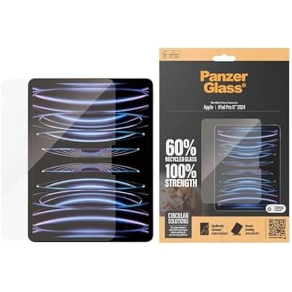 Skärmskydd - PANZERGLASS - iPad Pro 11" 2023 - Ultra-Wide Fit - Blank - 1 st.