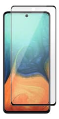 Miniatyrbillede 1 af 2: Samsung Galaxy Note 10 Lite/A71, Full-Fit Glass, black