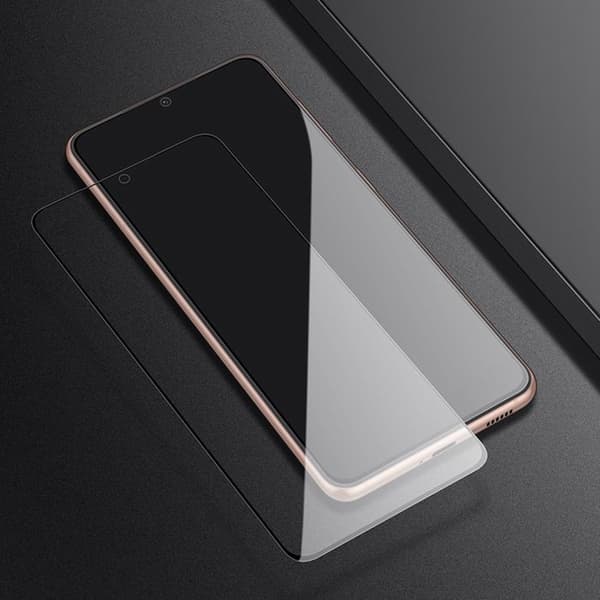Härdat glas till Samsung Galaxy S21 - Nillkin CP+PRO - Svart