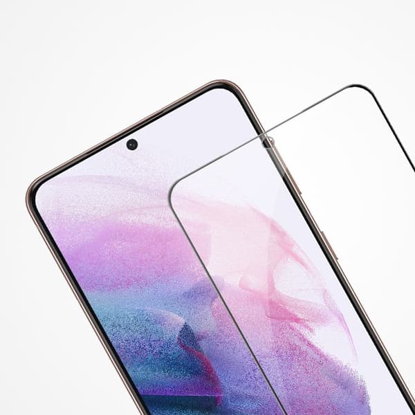 Härdat glas till Samsung Galaxy S21 - Nillkin CP+PRO - Svart