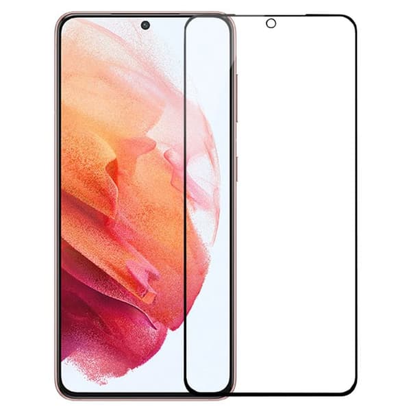Härdat glas till Samsung Galaxy S21 - Nillkin CP+PRO - Svart