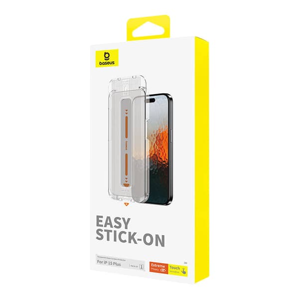 Privatlivsbeskyttelse Hærdet glas Baseus Sapphire iPhone 15 Plus