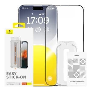 Privatlivsbeskyttelse Hærdet glas Baseus Sapphire iPhone 15 Plus