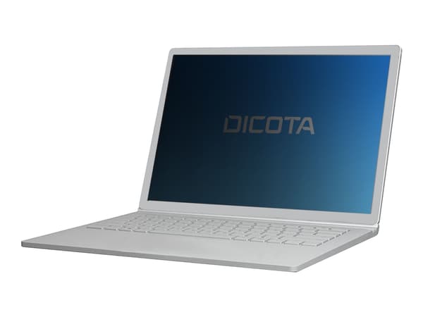 DICOTA - Notebookpersonvernsfilter - 4-veis - avtakbar - klebemiddel - 16" bredde - svart Sort