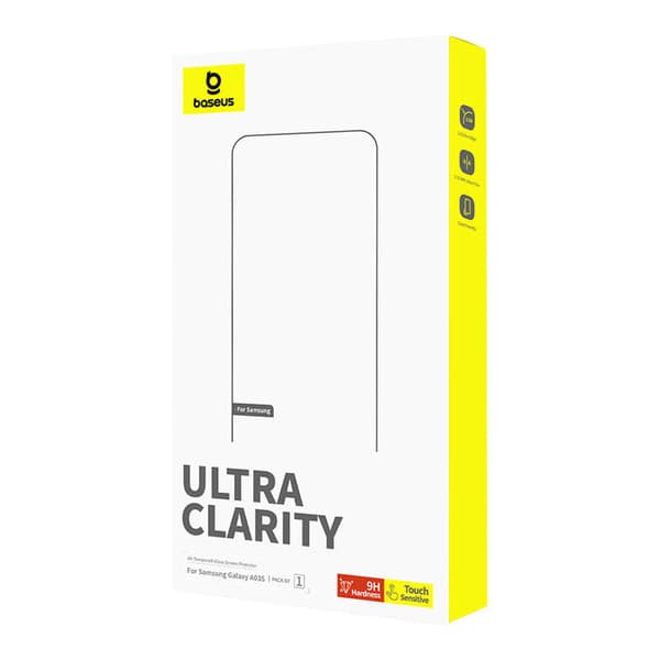 Härdat glas Baseus Screen Protector Diamond för Samsung A03S