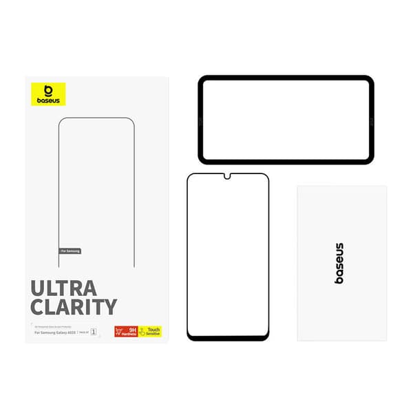 Härdat glas Baseus Screen Protector Diamond för Samsung A03S