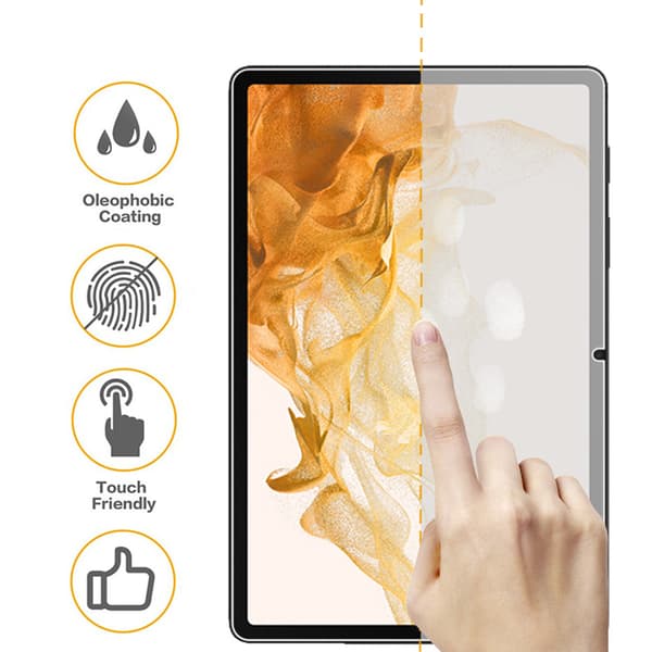 INF Samsung Galaxy Tab Skærmbeskytter [2-pak] Samsung Tab S7 FE LTE(T735)
