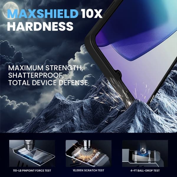 1-Pack Xiaomi Redmi 14C Skärmskydd & 1-Pack linsskydd - Härdat Glas 9H - Super kvalitet 3D