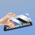 Miniatyrbilde 3 av 6: INF Samsung Xcover3 skjermbeskytter i herdet glass (2-pakning) med buede kanter