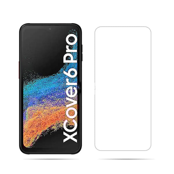 INF Samsung Xcover3 skjermbeskytter i herdet glass (2-pakning) med buede kanter