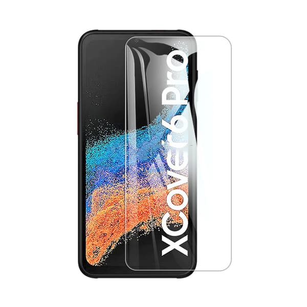 INF Samsung Xcover3 skjermbeskytter i herdet glass (2-pakning) med buede kanter