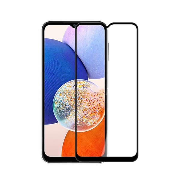 INF 2-pak hærdet glasskærmbeskytter til Samsung Galaxy A15