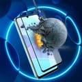 Miniatyrbillede 4 af 4: INF Realme Note 60 Skærmbeskytter, 2-Pak Hærdet Glas Skærmbeskytter