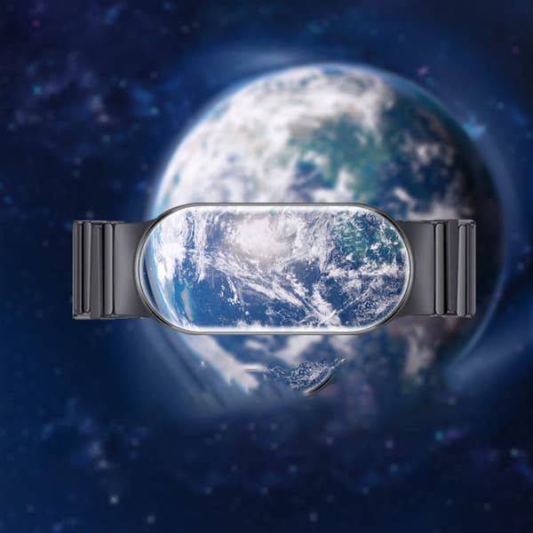 INF 3D-böjt skärmskydd i mjukt material för Xiaomi Mi Band 9 - 2-pack