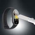 Miniatyrbild 4 av 4: INF 3D-böjt skärmskydd i mjukt material för Xiaomi Mi Band 9 - 2-pack