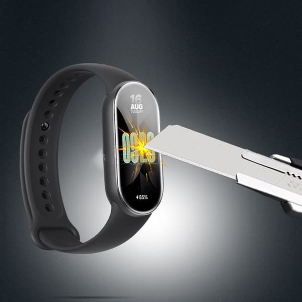 INF 3D-böjt skärmskydd i mjukt material för Xiaomi Mi Band 9 - 2-pack