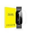 Miniatyrbild 1 av 4: INF 3D-böjt skärmskydd i mjukt material för Xiaomi Mi Band 9 - 2-pack