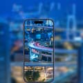 Miniatyrbillede 3 af 4: INF 2-pak hærdet glasskærmbeskytter til iPhone 16 - sort kant