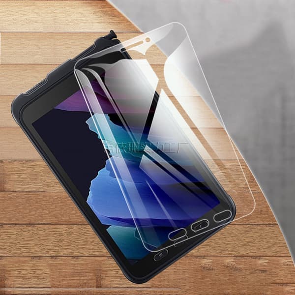 INF Samsung Galaxy Tab Active3 8" näytönsuoja [kaareva reuna] - 2 kpl