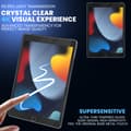 Miniatyrbild 5 av 6: 1-Pack Apple Ipad (10.2) 9th Gen Skärmskydd - Härdat Glas 9H - Super kvalitet 3D