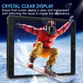 Miniatyrbild 2 av 6: 1-Pack Apple Ipad (10.2) 9th Gen Skärmskydd - Härdat Glas 9H - Super kvalitet 3D
