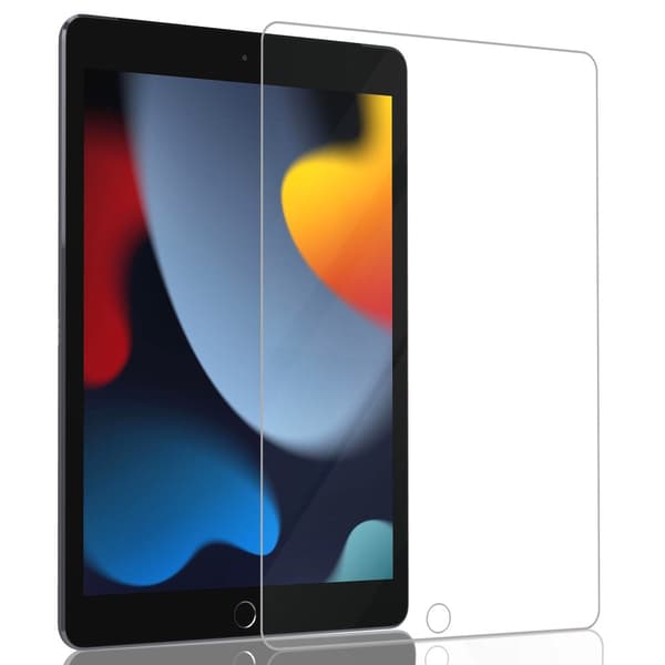 1-Pack Apple Ipad (10.2) 9th Gen Skärmskydd - Härdat Glas 9H - Super kvalitet 3D