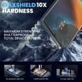 Miniatyrbild 4 av 7: 1-Pack Motorola Edge 50 Fusion Skärmskydd & 1-Pack linsskydd - Härdat Glas 9H - Super kvalitet 3D
