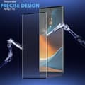 Miniatyrbild 6 av 7: 1-Pack Motorola Edge 50 Fusion Skärmskydd & 1-Pack linsskydd - Härdat Glas 9H - Super kvalitet 3D