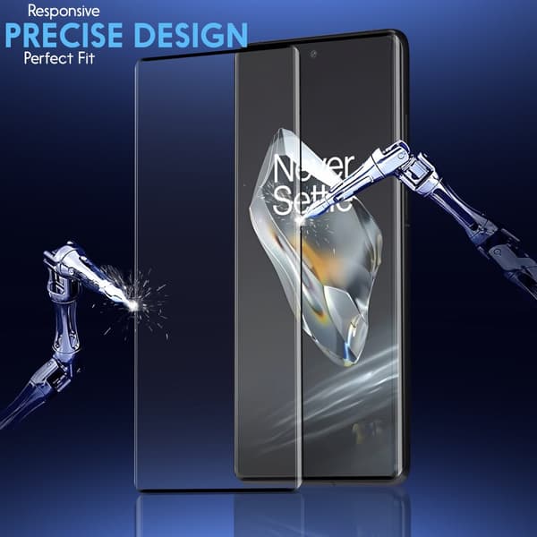 2-Pack OnePlus 13 Skärmskydd & 2-Pack linsskydd - Härdat Glas 9H - Super kvalitet 3D
